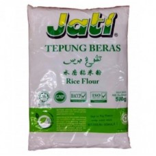 JATI TEPUNG BERAS 500G 水磨粘米粉