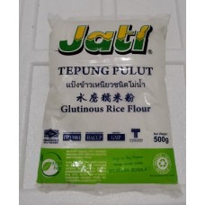 JATI TEPUNG PULUT 500G 水磨糯米粉