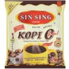 SIN SING COFFEE KOPI O 2 IN 1 (20X26G)