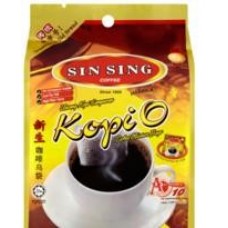 SIN SING COFFEE KOPI O (100X10G) 新生咖啡乌袋