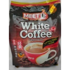 SIN SING MEET-U WHITE COFFEE 3IN1 (15X40G) 白咖啡