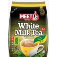 SIN SING MEET-U WHITE MILK TEA(12X40G) 奶茶