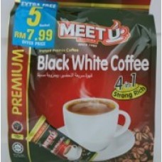 SIN SING MEET-U PIREMIUM STAR BLACK WHITE COFFEE 4IN1 (20X20G) 黑白咖啡