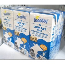 GOODDAY LOW FAT MILK 200ML X6