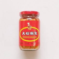 BEANCURD PRESERVED 350G 大石腐乳