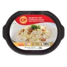 CP SPAGHETTI WITH CARBONARA SAUCE 220G