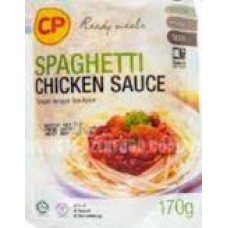 CP SPAGHETTI CHICKEN SAUCE 170G