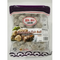 LH MUSHROOM FISH BALL 500G 联合 香菇鱼丸