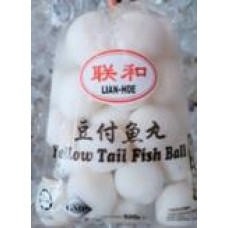 LH YELLOW TAIL FISH BALL 500G 豆腐鱼丸