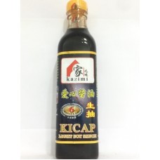 KAZIMI LIGHT SOY SAUCE （6MTH）375ML 爱心生抽