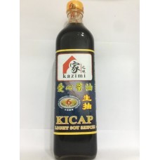 KAZIMI  LIGHT SOY SAUCE （6MYH） 750ML