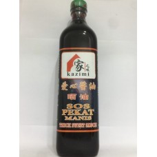 KAZIMI THICK SWEET SAUCE 750ML 家之味 爱心酱油晒油