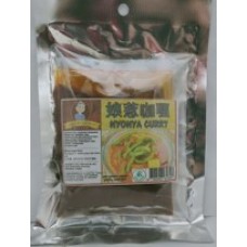 NYONYA BOO VEGETARIAN NYONYA CURRY 120G 娘惹咖喱