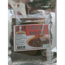 NYONYA BOO KOLO CHILI 120G 干捞香辣酱